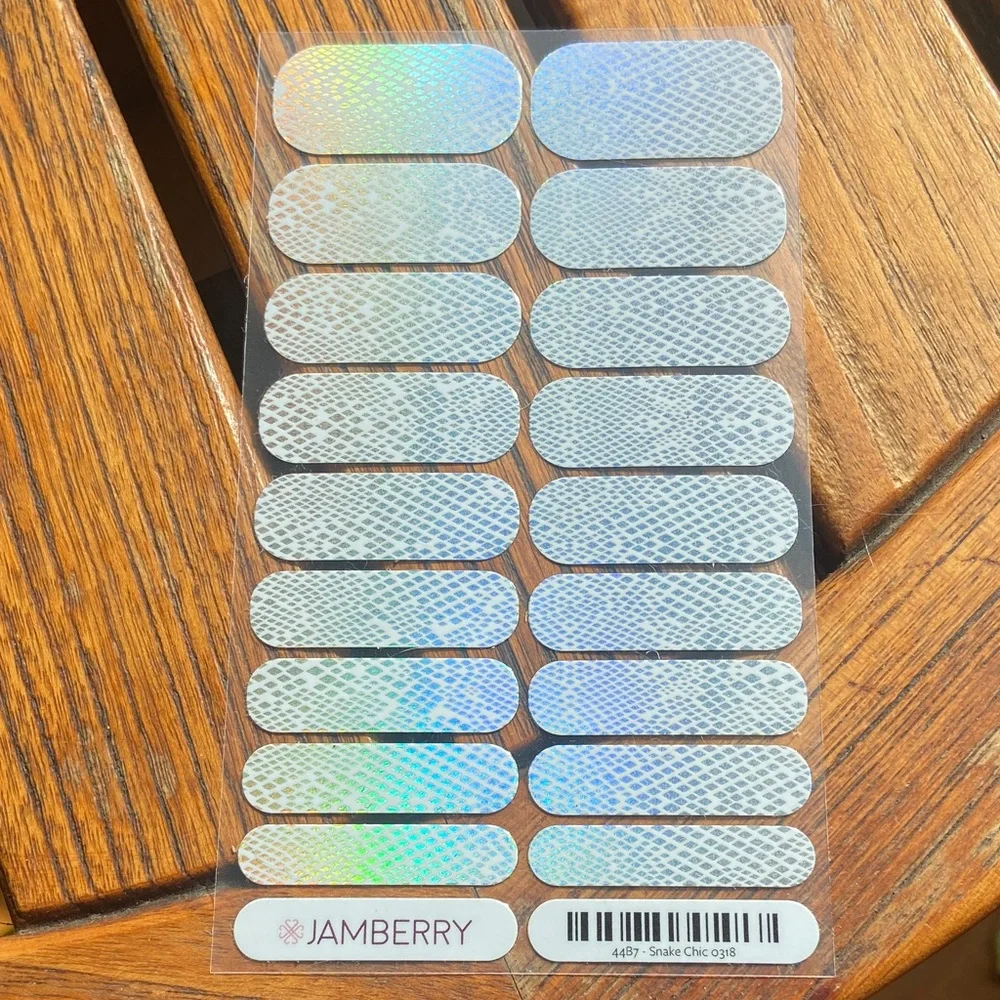 Jamberry “Snake Chic” Nail Wraps